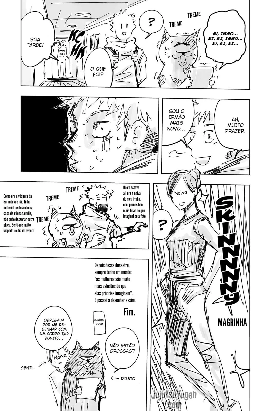 Read Jujutsu Kaisen PT-BR Manga Online