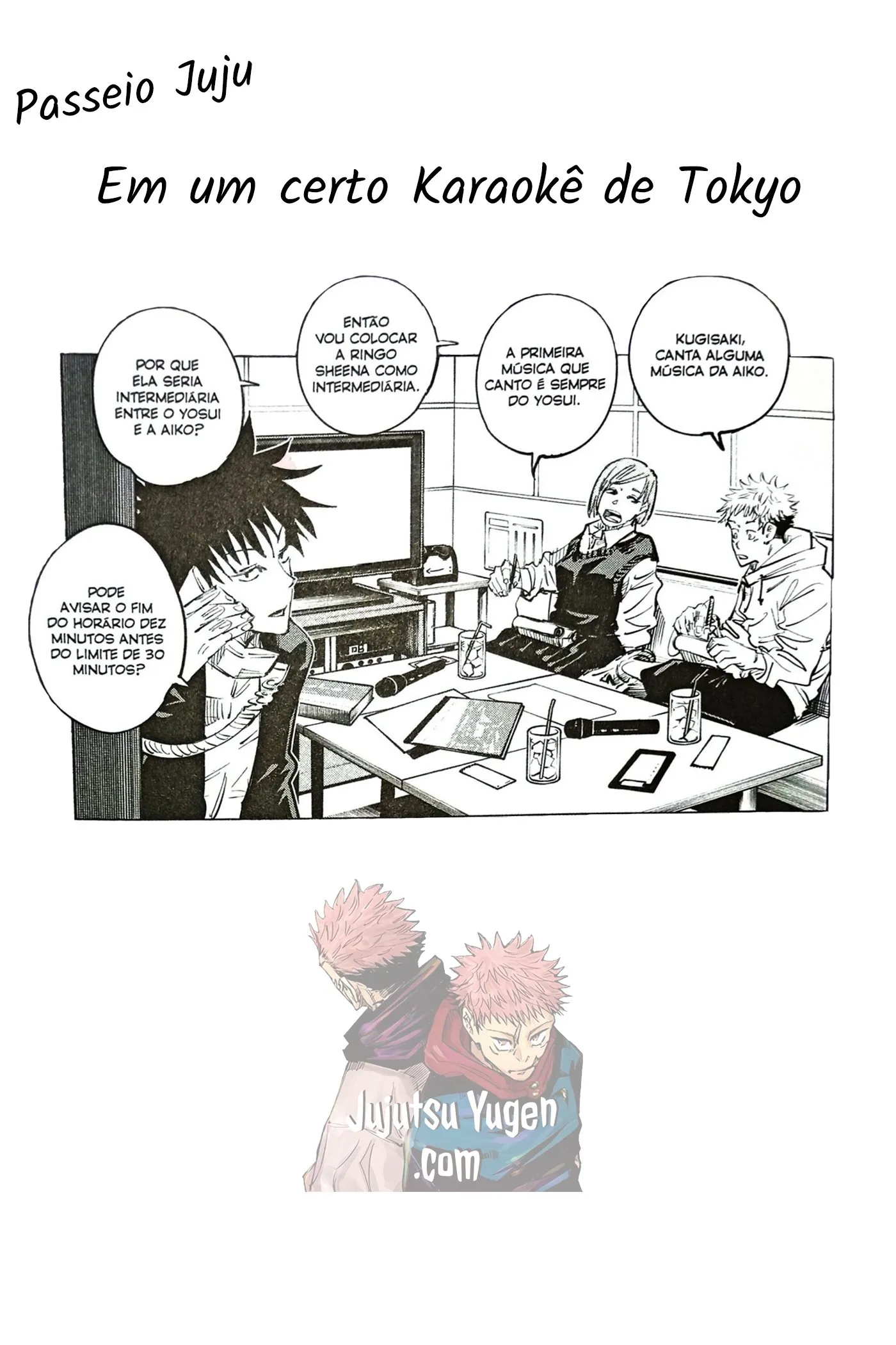 Read Jujutsu Kaisen PT-BR Manga Online