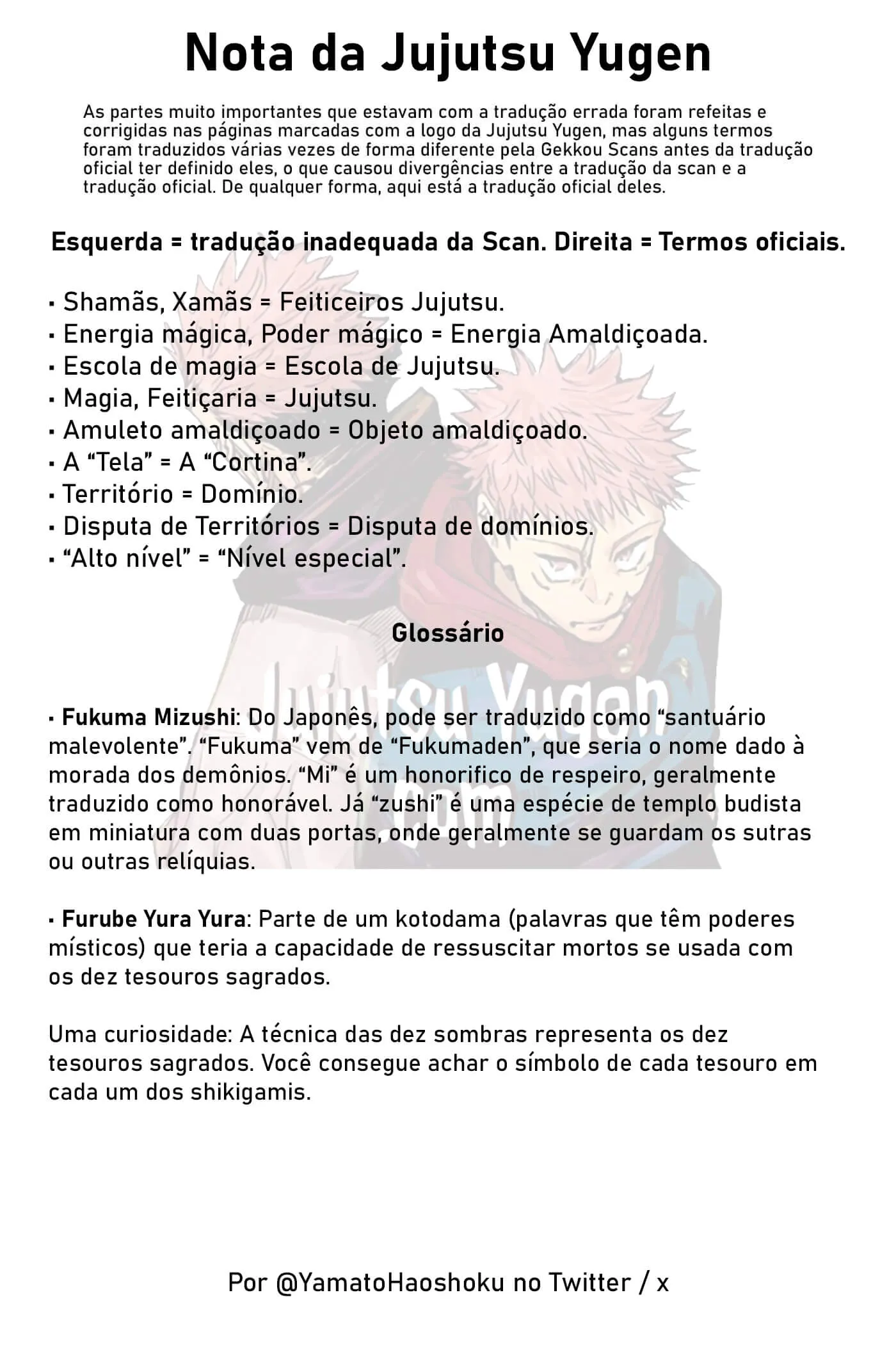 Read Jujutsu Kaisen PT-BR Manga Online