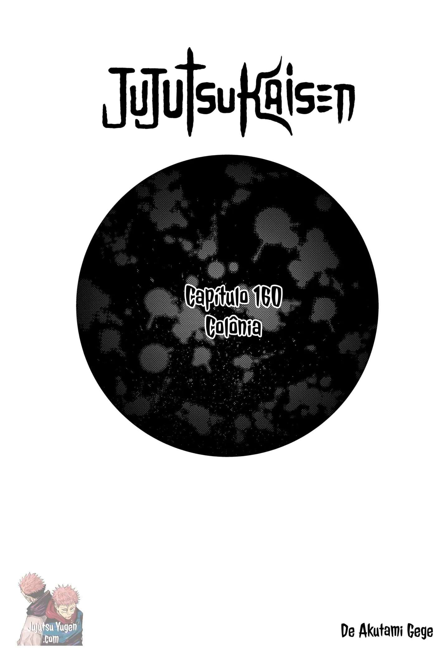 Read Jujutsu Kaisen PT-BR Manga Online