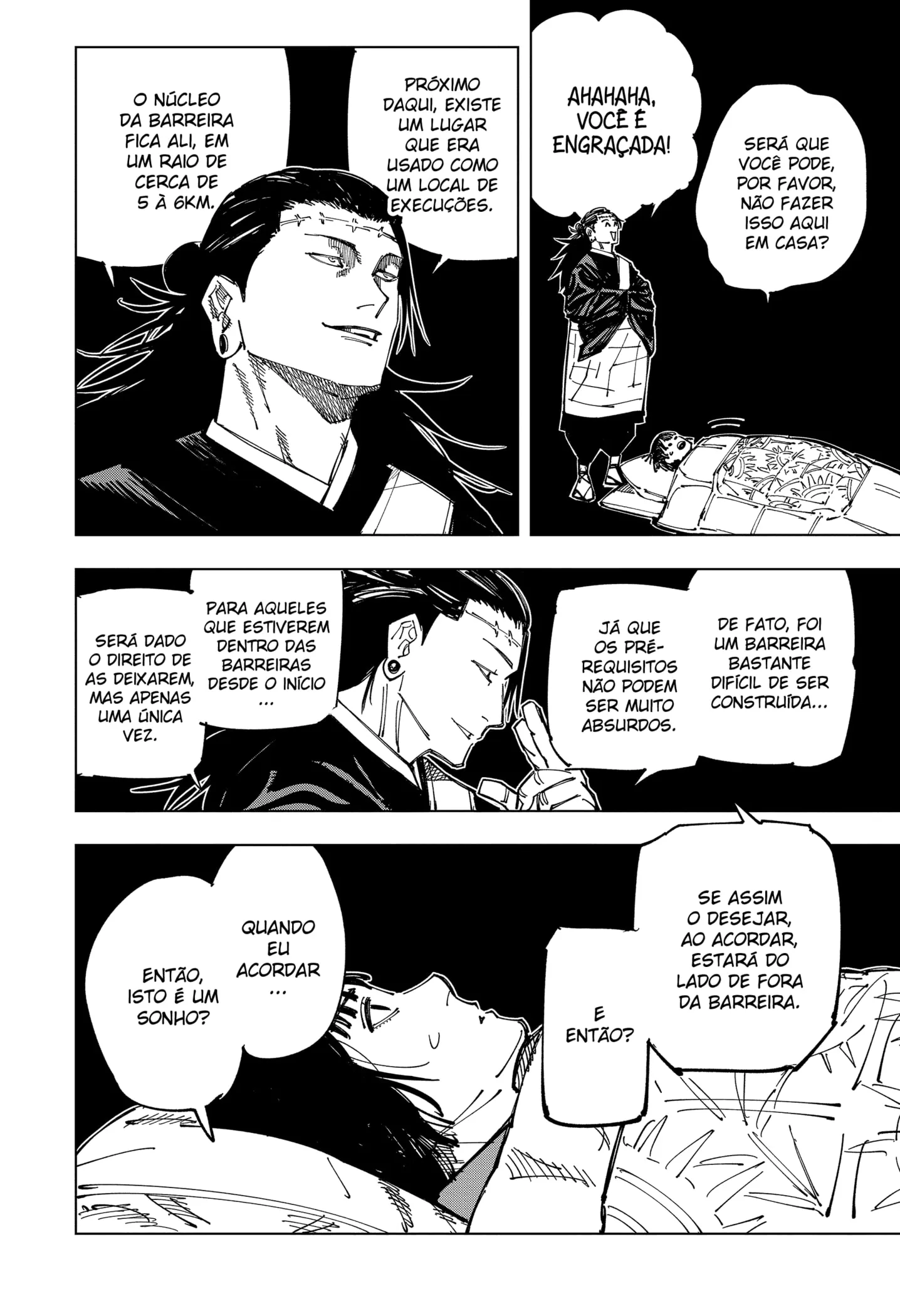 Read Jujutsu Kaisen PT-BR Manga Online