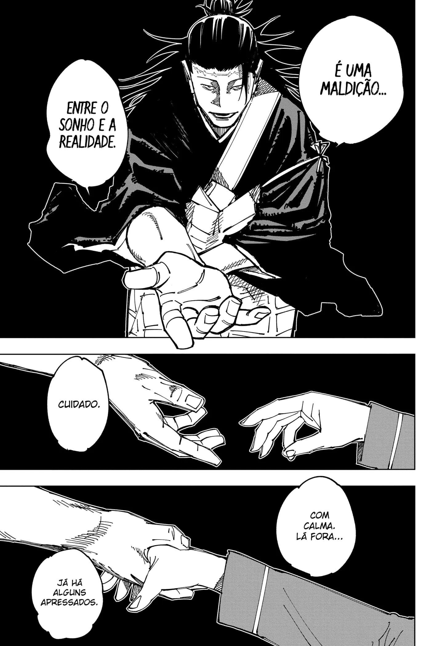 Read Jujutsu Kaisen PT-BR Manga Online
