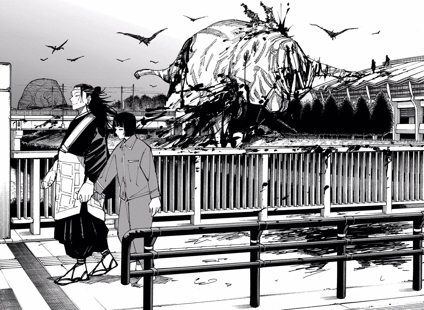 Read Jujutsu Kaisen PT-BR Manga Online