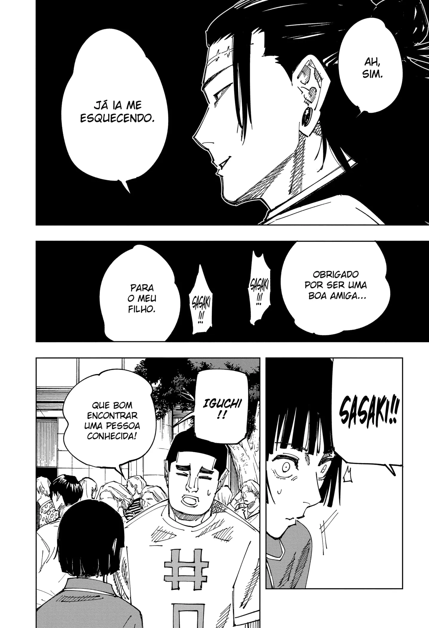 Read Jujutsu Kaisen PT-BR Manga Online