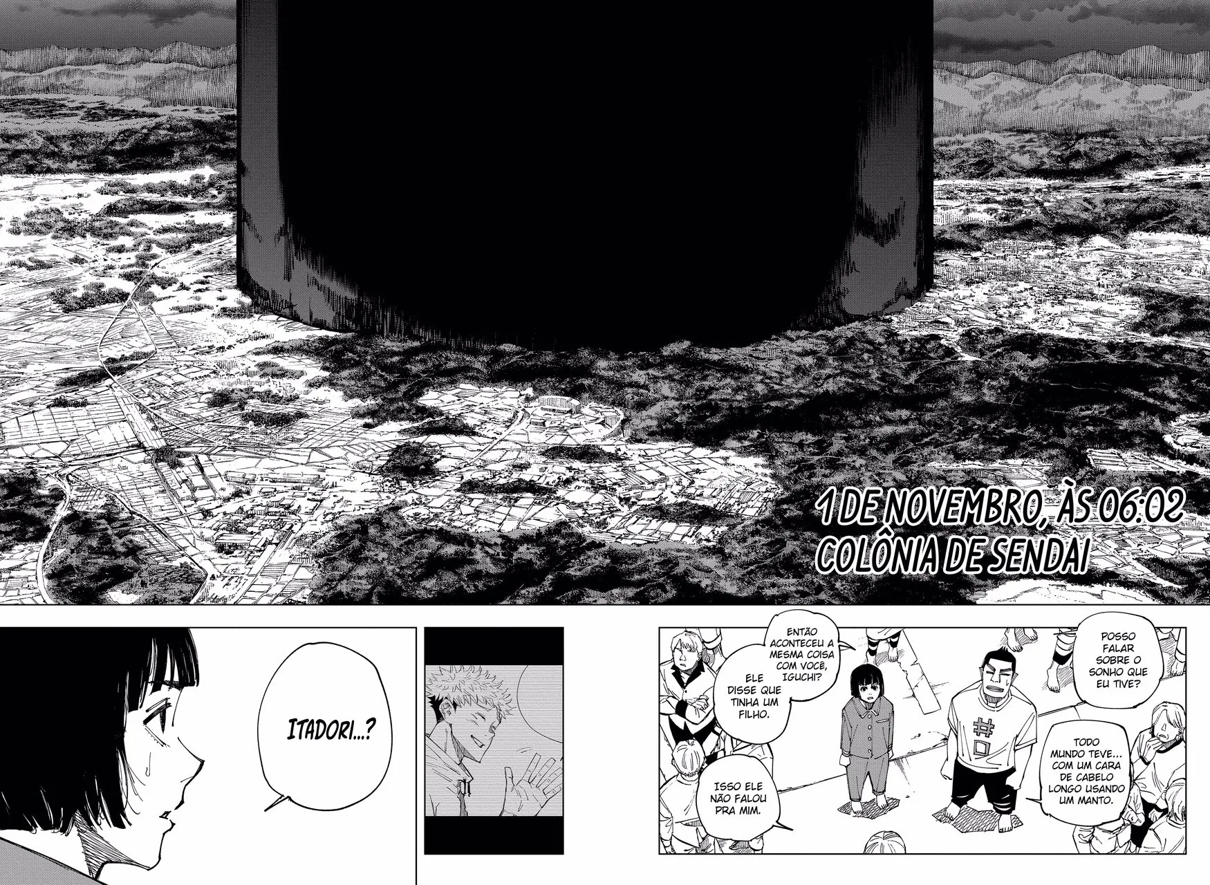 Read Jujutsu Kaisen PT-BR Manga Online