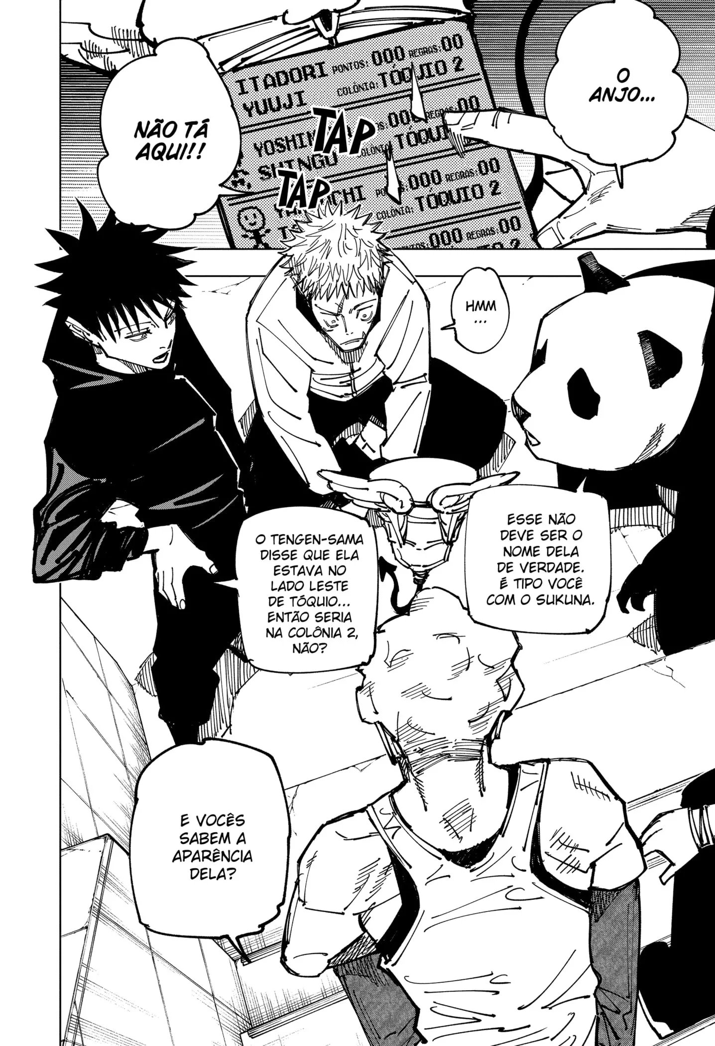 Read Jujutsu Kaisen PT-BR Manga Online
