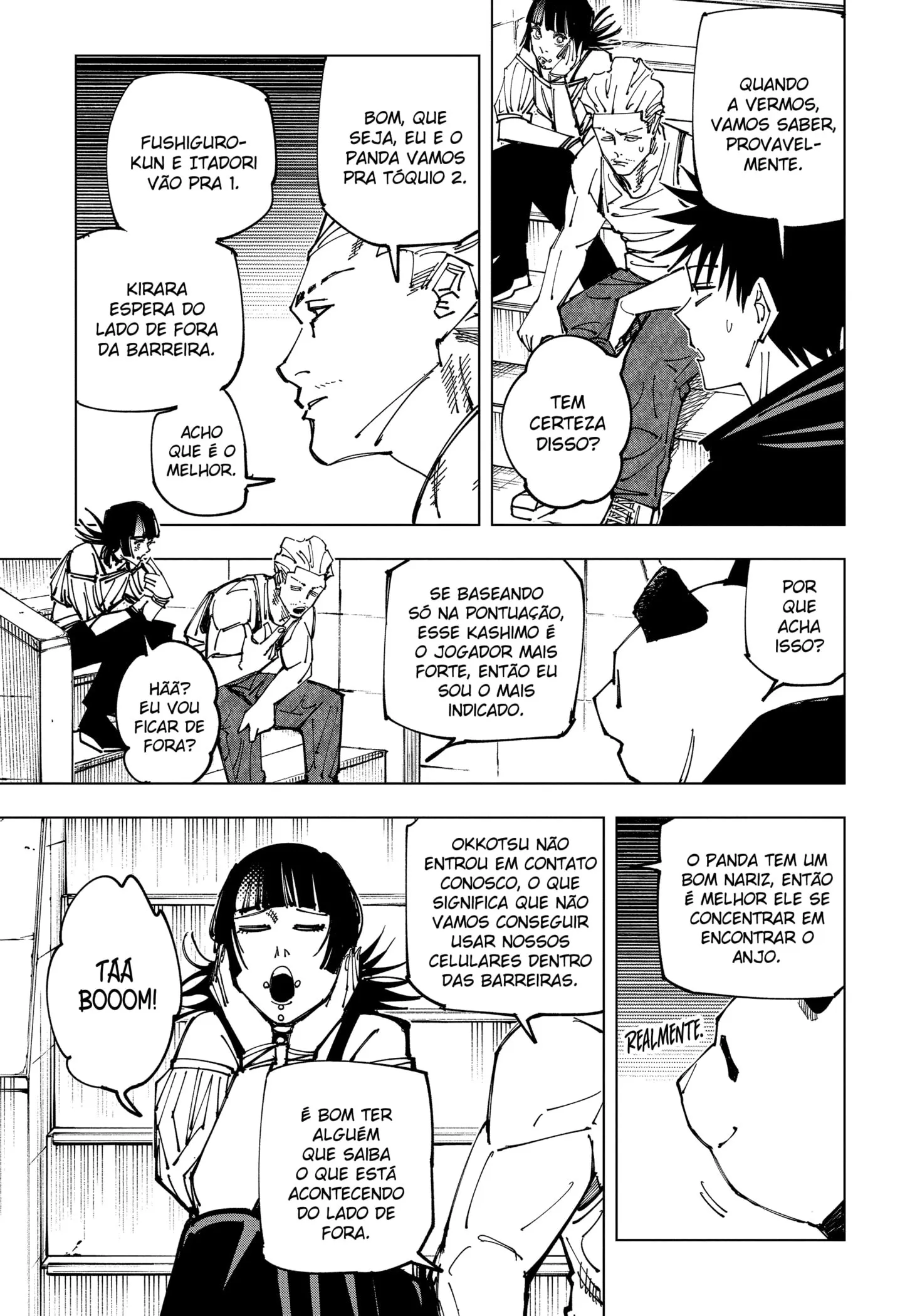 Read Jujutsu Kaisen PT-BR Manga Online