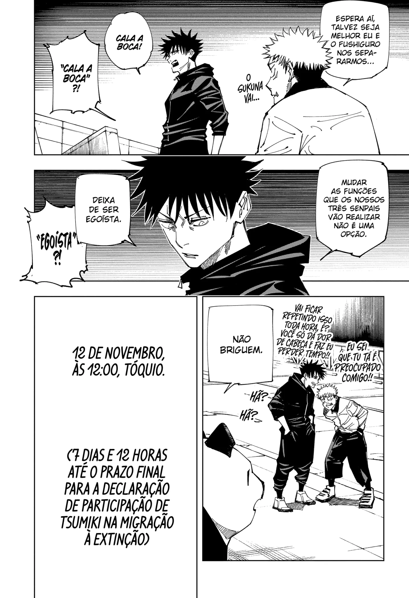 Read Jujutsu Kaisen PT-BR Manga Online