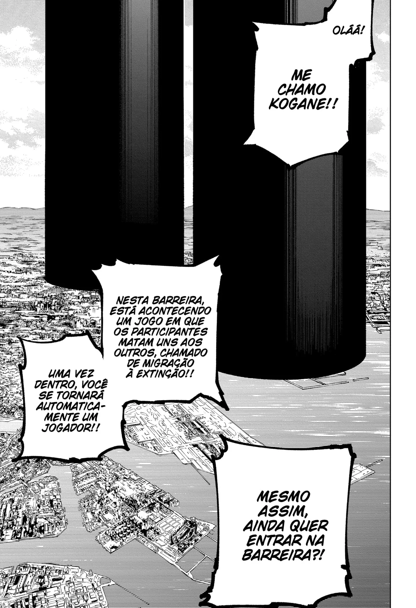 Read Jujutsu Kaisen PT-BR Manga Online