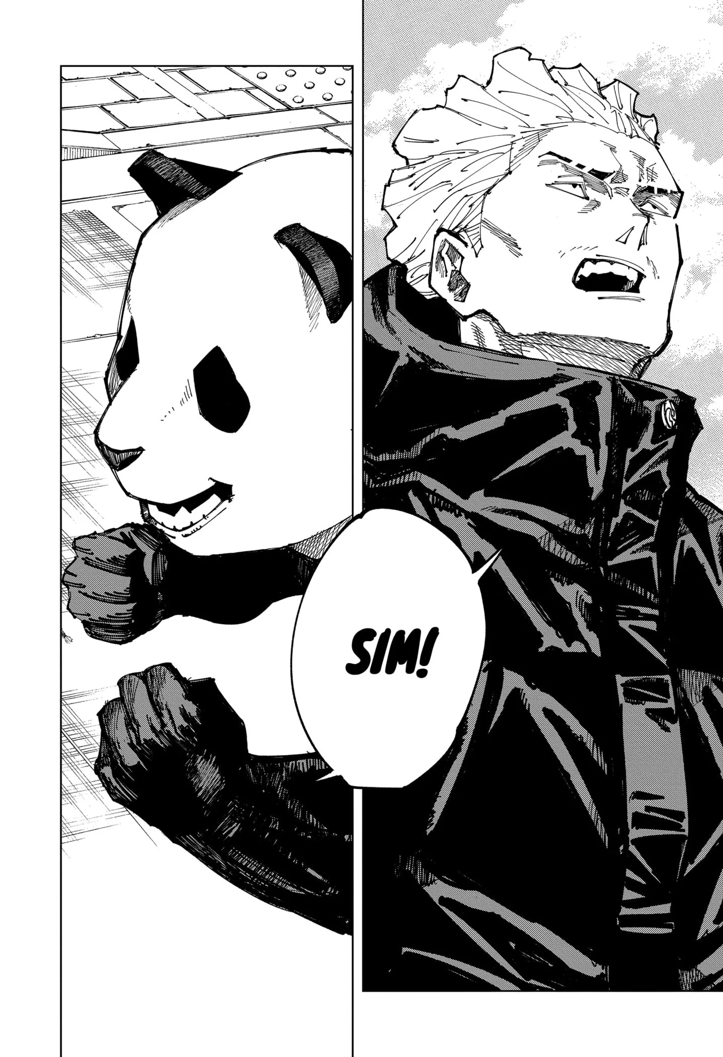 Read Jujutsu Kaisen PT-BR Manga Online