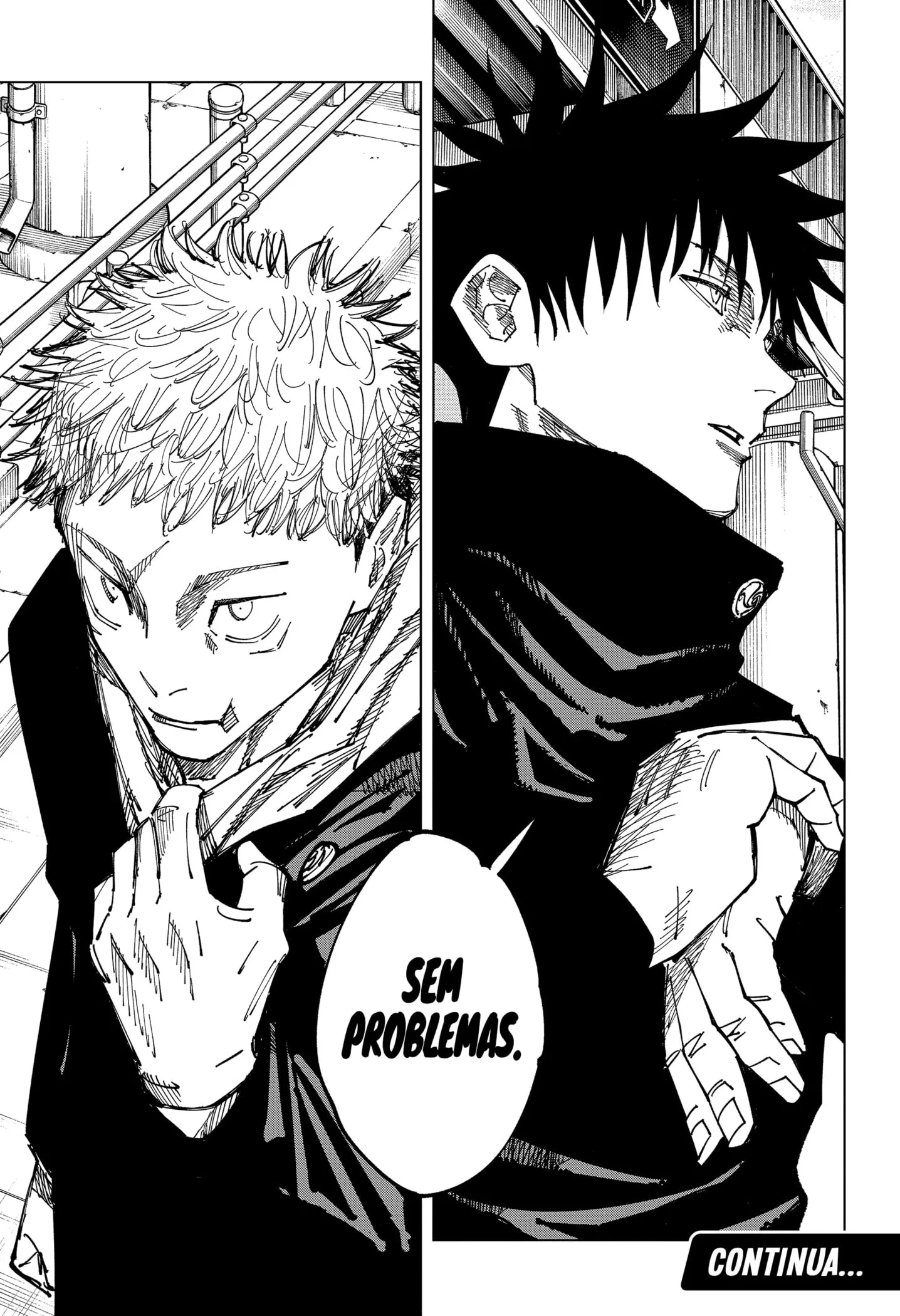 Read Jujutsu Kaisen PT-BR Manga Online