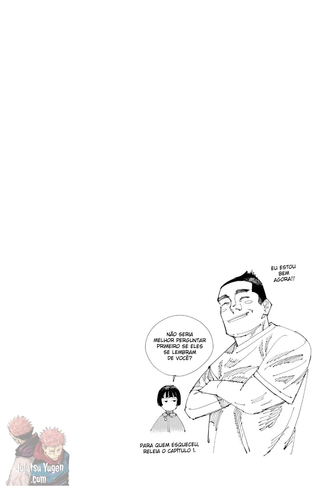 Read Jujutsu Kaisen PT-BR Manga Online
