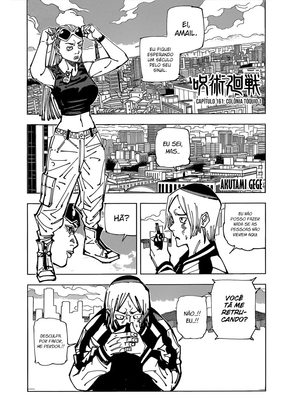 Read Jujutsu Kaisen PT-BR Manga Online