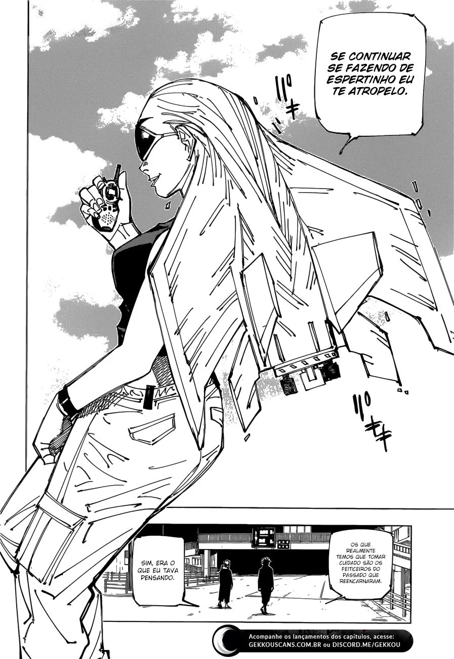 Read Jujutsu Kaisen PT-BR Manga Online