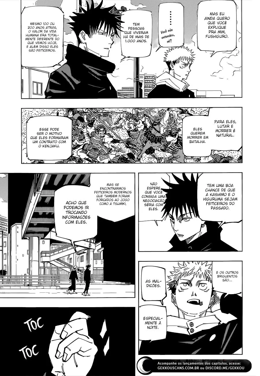 Read Jujutsu Kaisen PT-BR Manga Online
