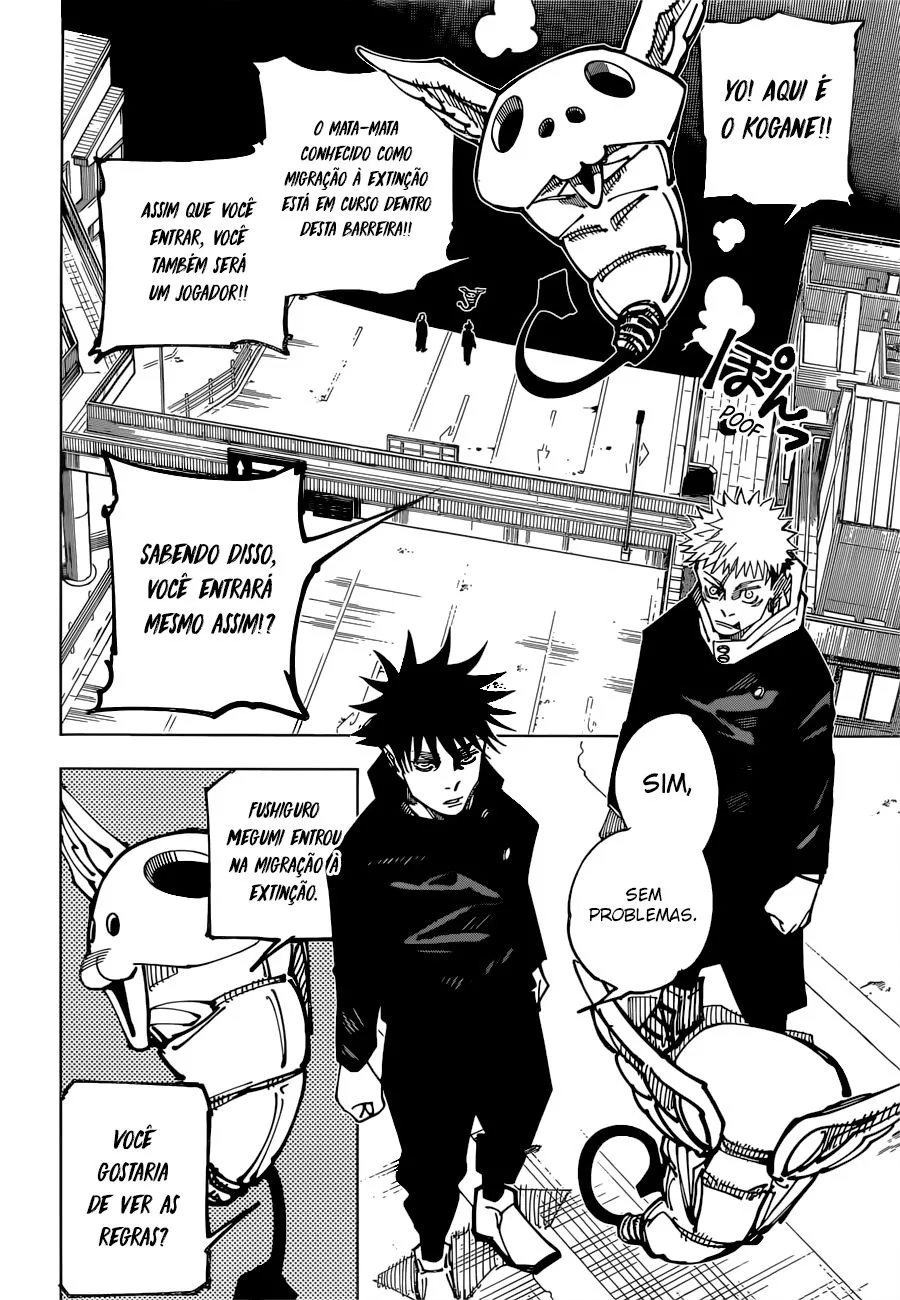 Read Jujutsu Kaisen PT-BR Manga Online