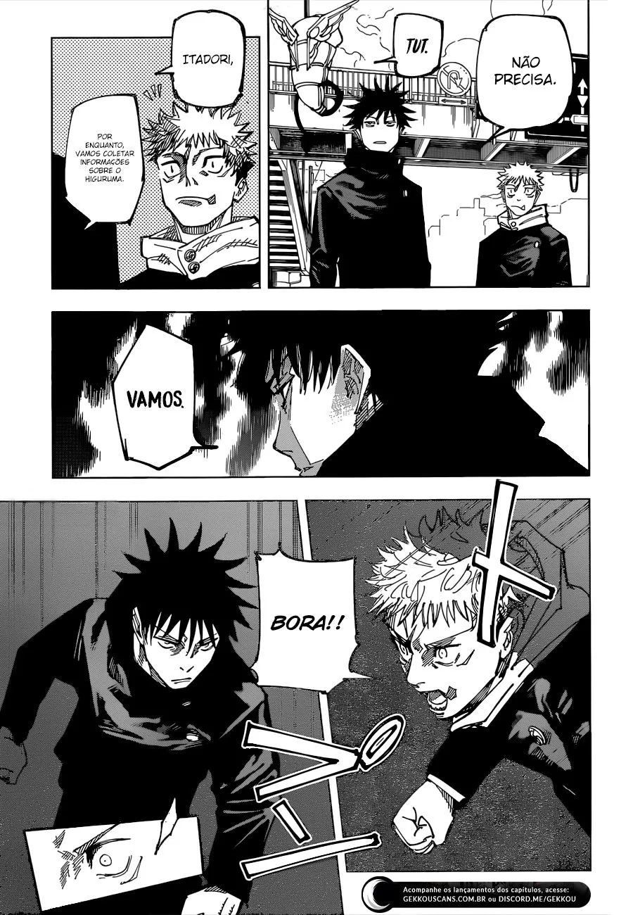 Read Jujutsu Kaisen PT-BR Manga Online
