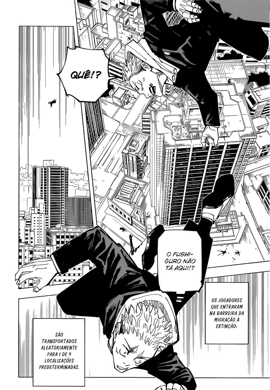 Read Jujutsu Kaisen PT-BR Manga Online