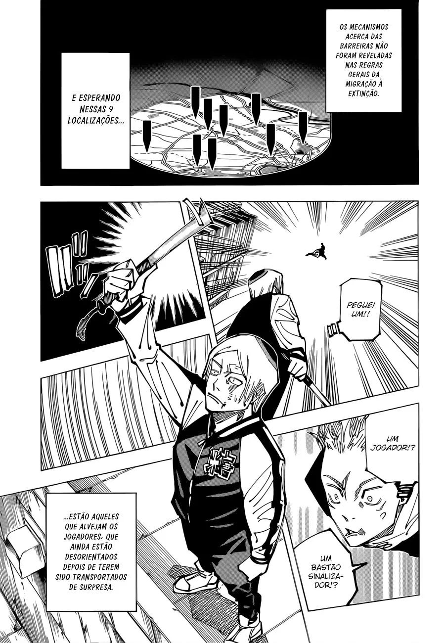 Read Jujutsu Kaisen PT-BR Manga Online