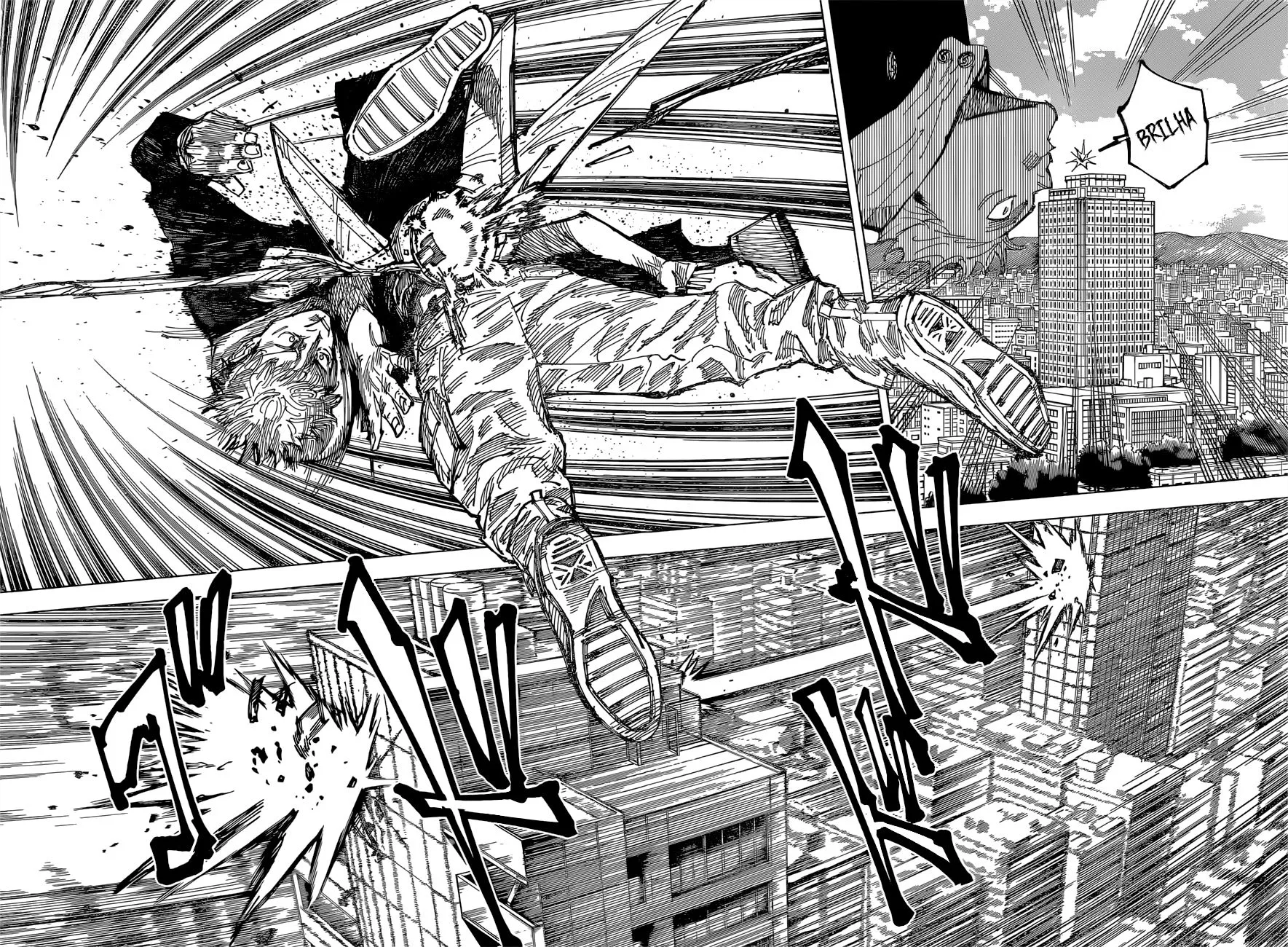 Read Jujutsu Kaisen PT-BR Manga Online