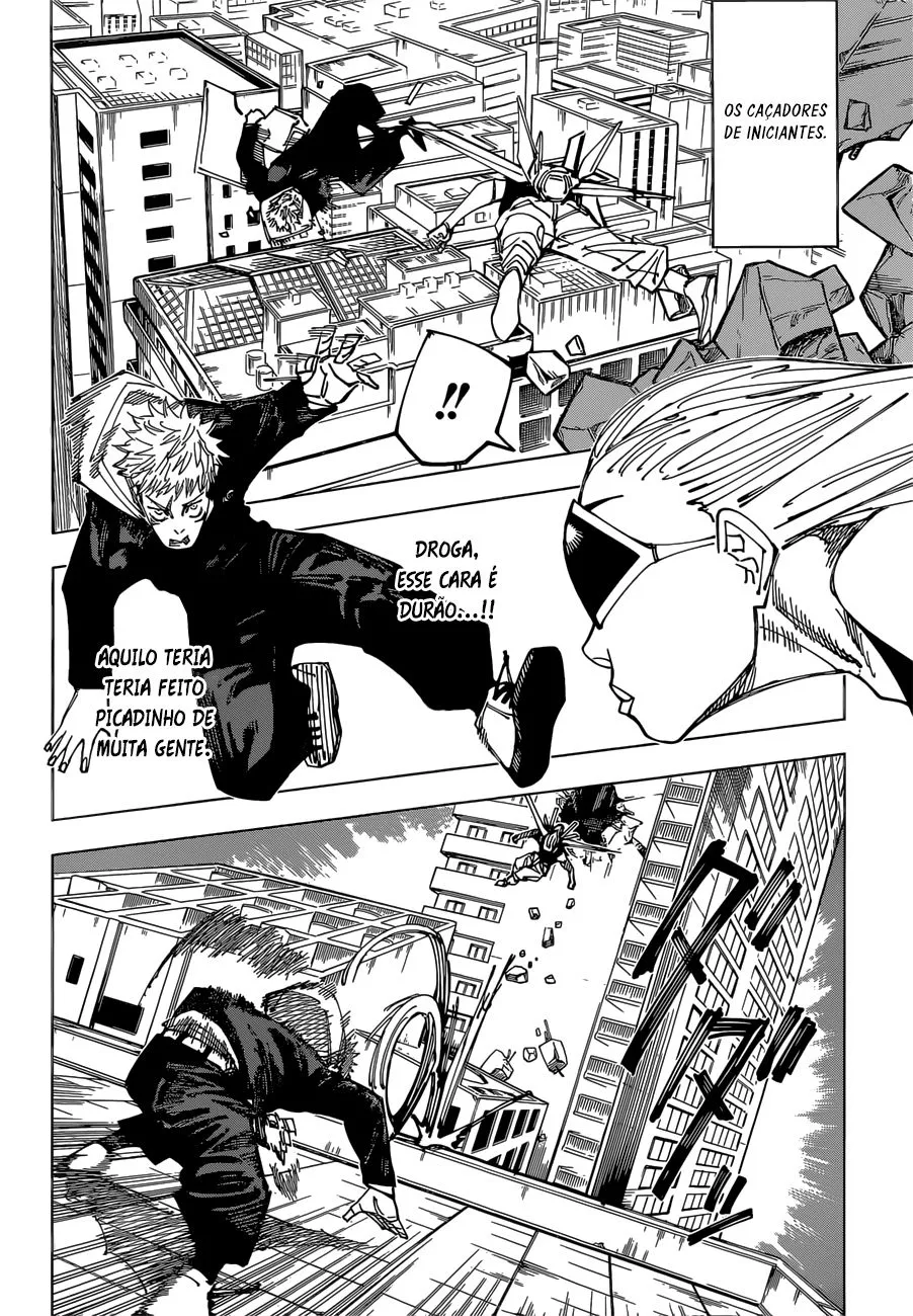 Read Jujutsu Kaisen PT-BR Manga Online