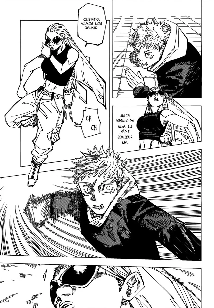 Read Jujutsu Kaisen PT-BR Manga Online