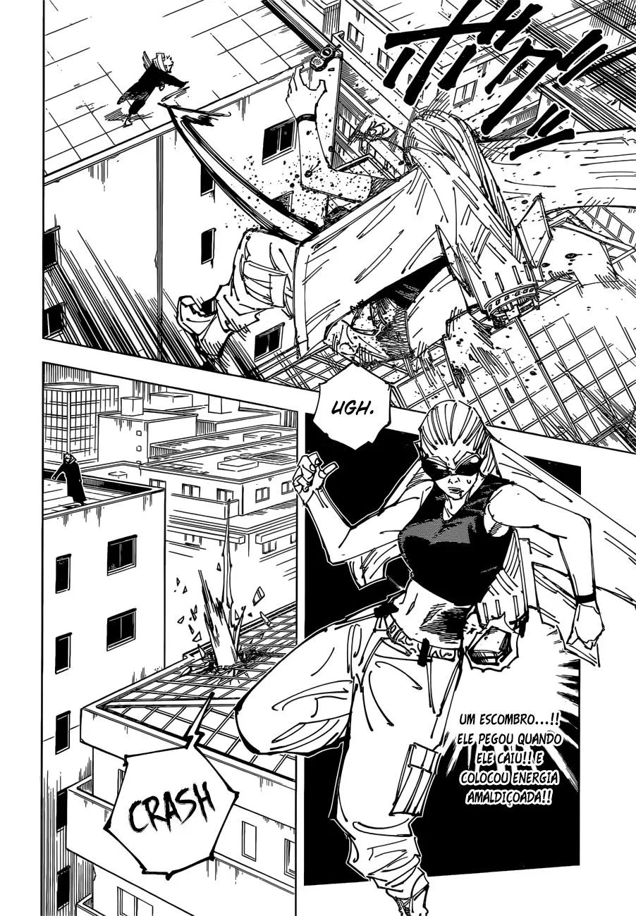 Read Jujutsu Kaisen PT-BR Manga Online