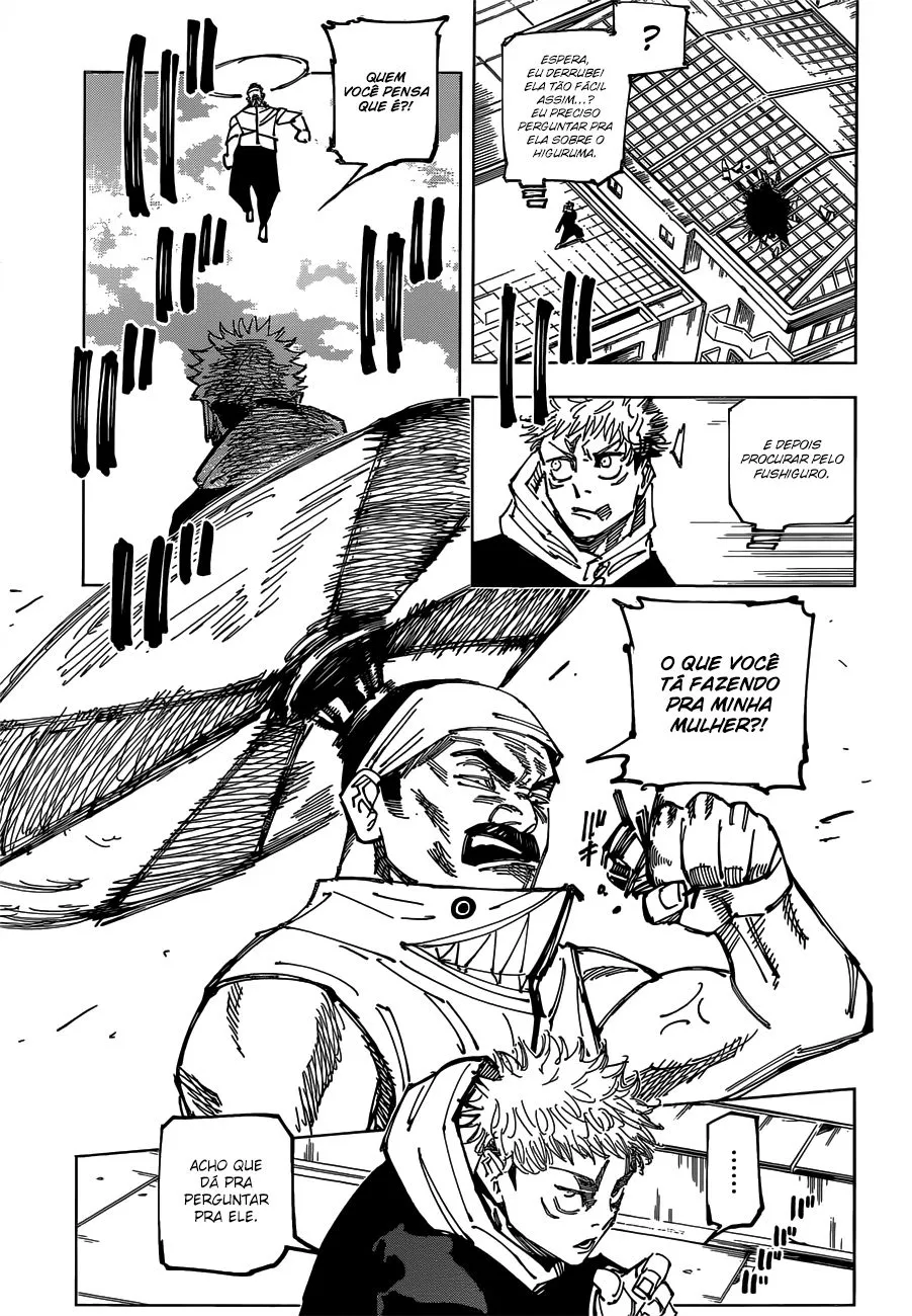 Read Jujutsu Kaisen PT-BR Manga Online