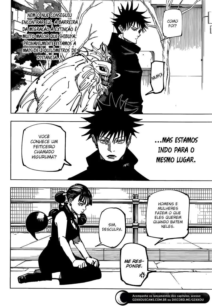 Read Jujutsu Kaisen PT-BR Manga Online