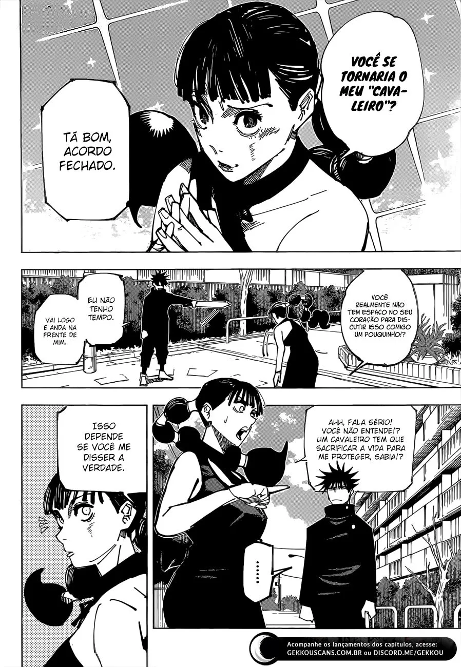 Read Jujutsu Kaisen PT-BR Manga Online