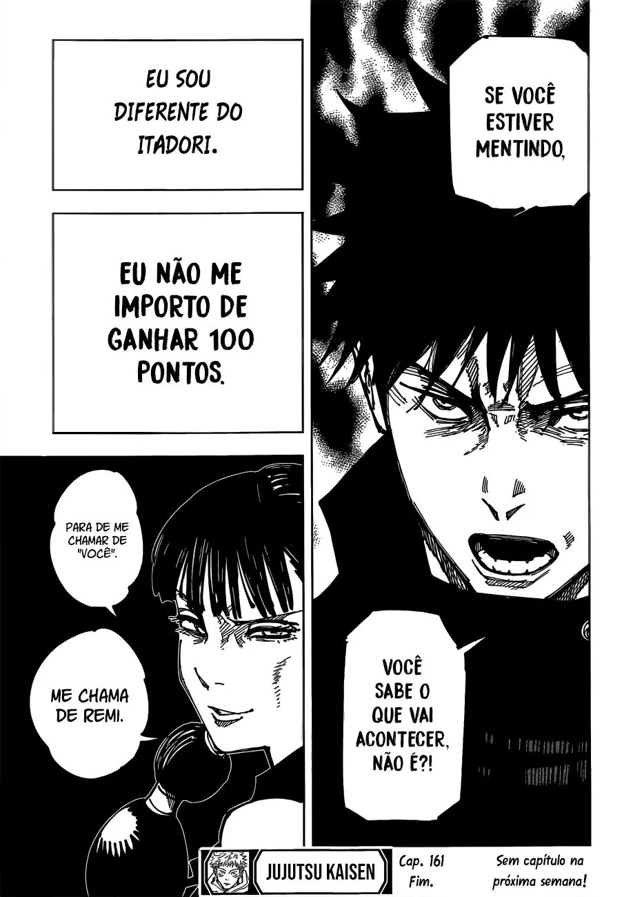 Read Jujutsu Kaisen PT-BR Manga Online