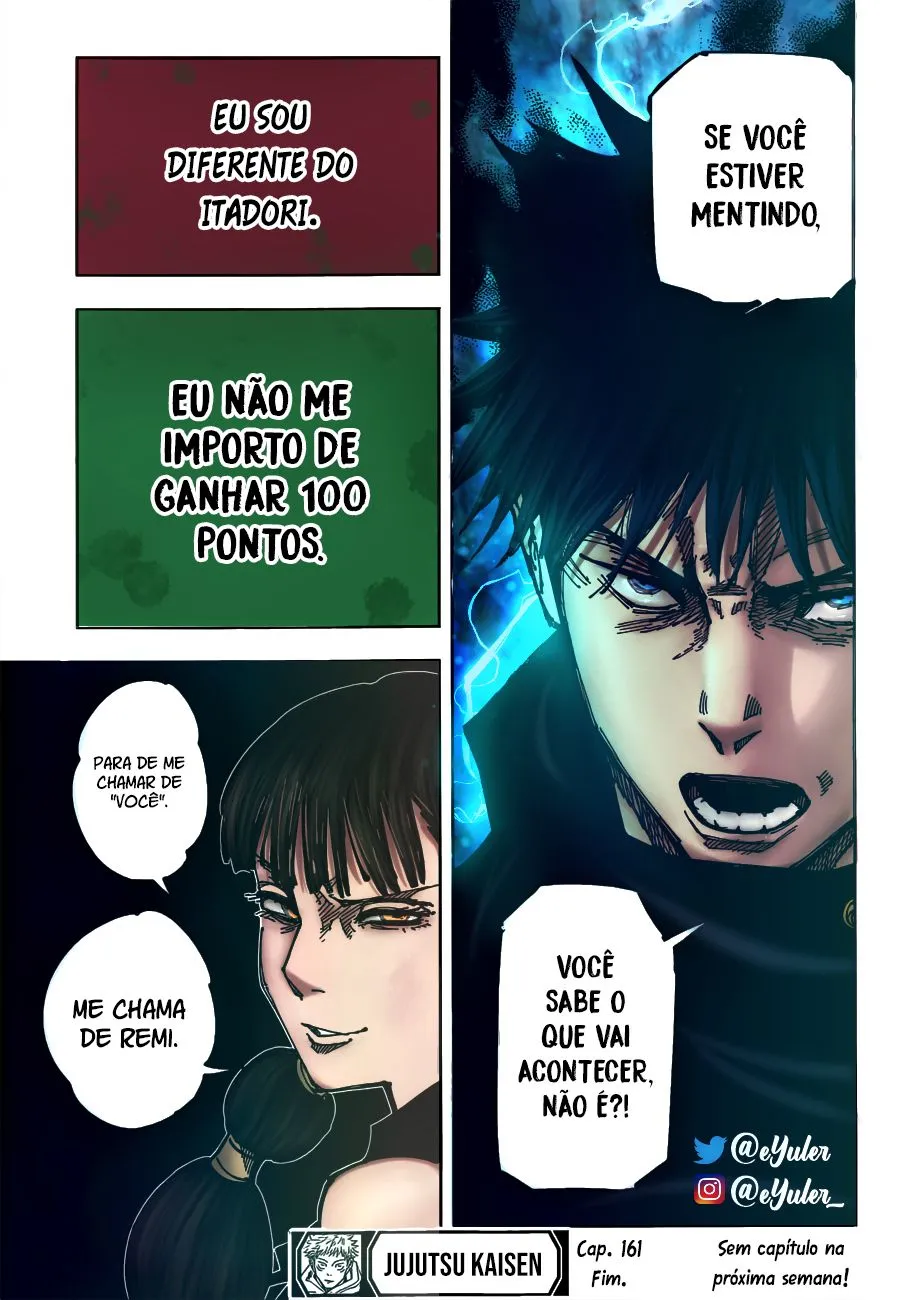 Read Jujutsu Kaisen PT-BR Manga Online