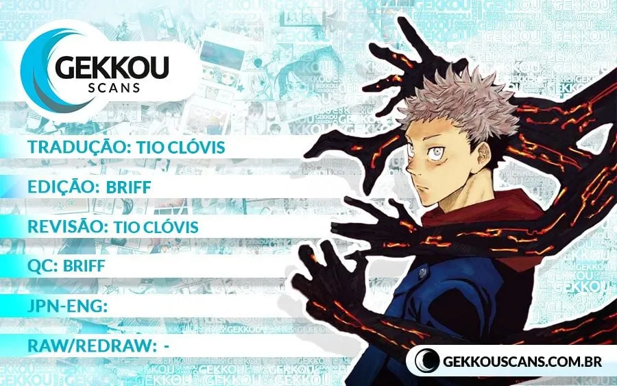 Read Jujutsu Kaisen PT-BR Manga Online