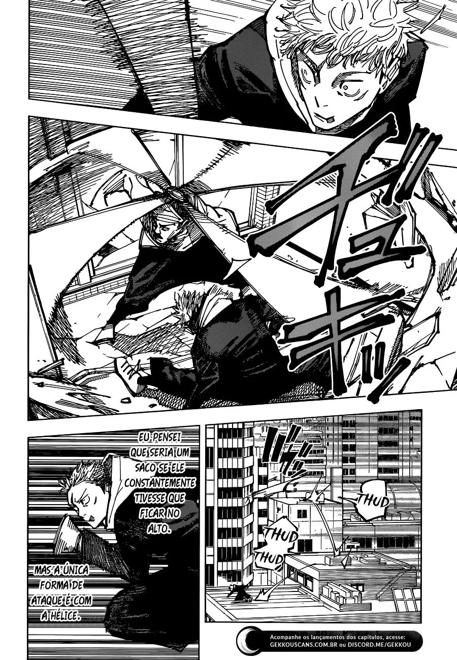 Read Jujutsu Kaisen PT-BR Manga Online