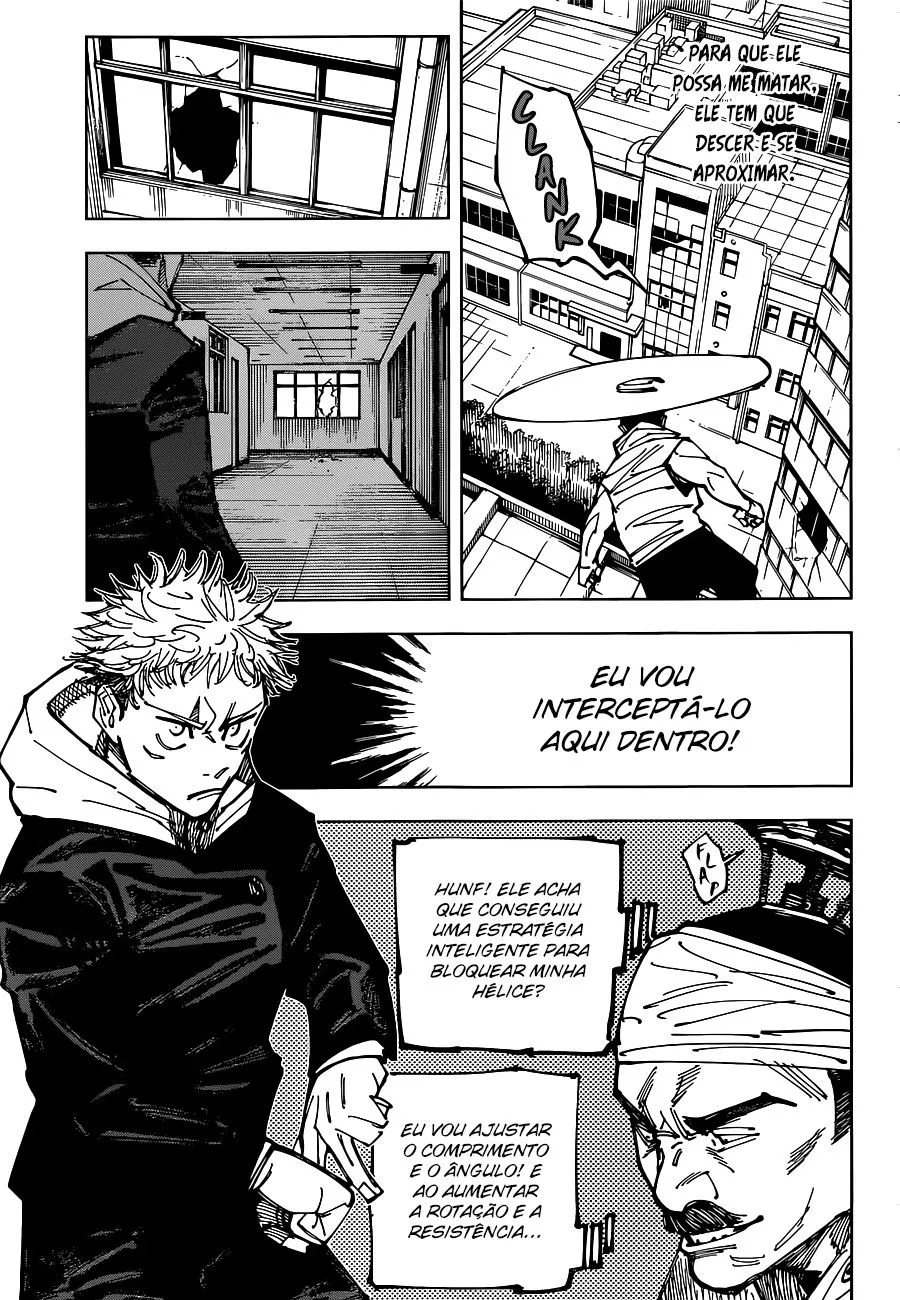 Read Jujutsu Kaisen PT-BR Manga Online
