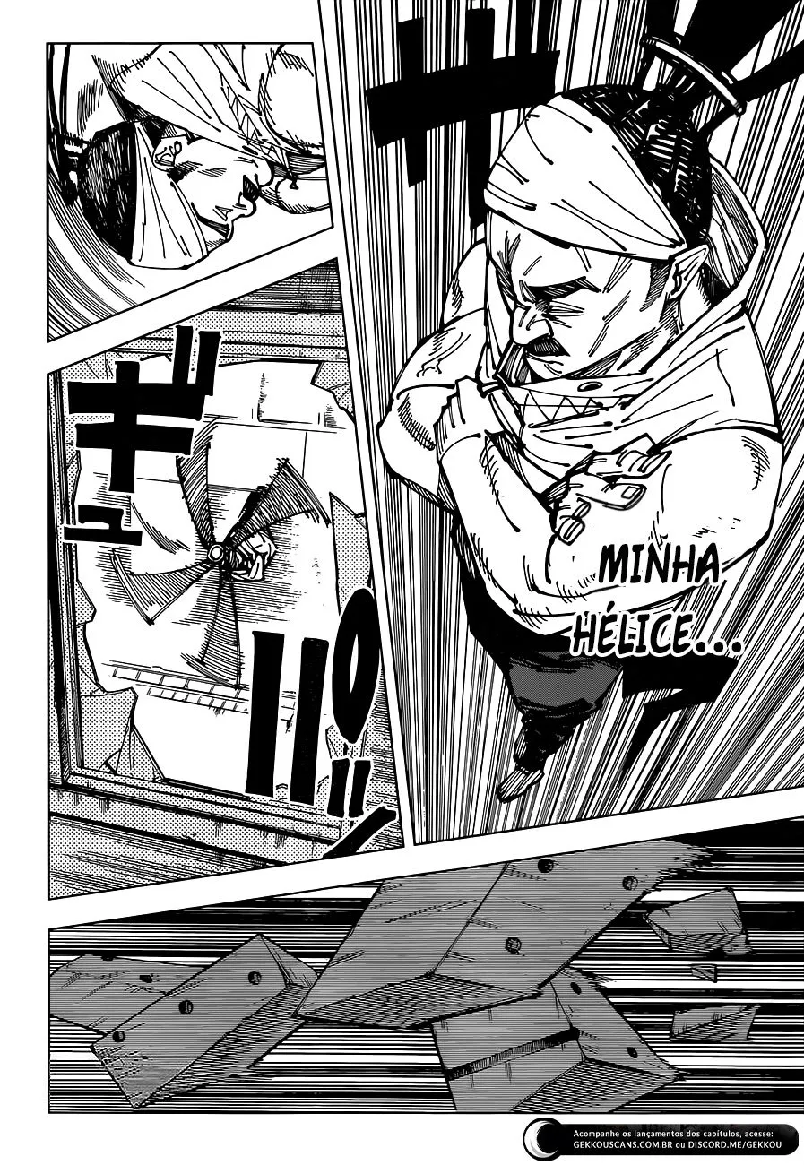 Read Jujutsu Kaisen PT-BR Manga Online