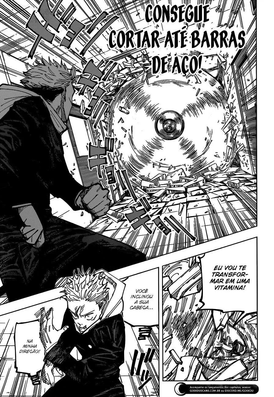 Read Jujutsu Kaisen PT-BR Manga Online