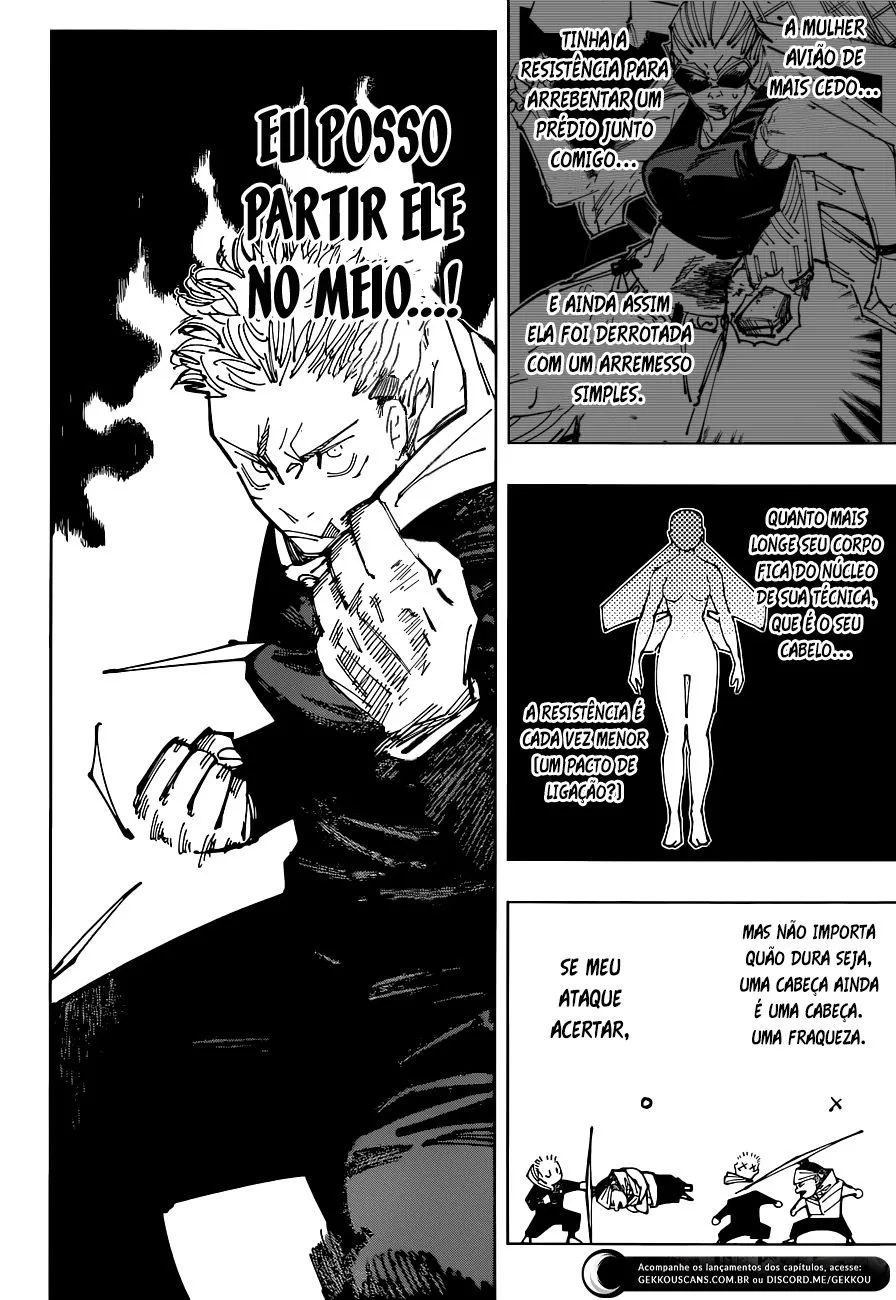 Read Jujutsu Kaisen PT-BR Manga Online
