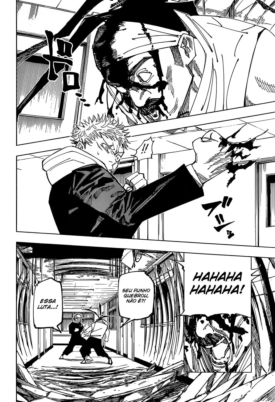 Read Jujutsu Kaisen PT-BR Manga Online
