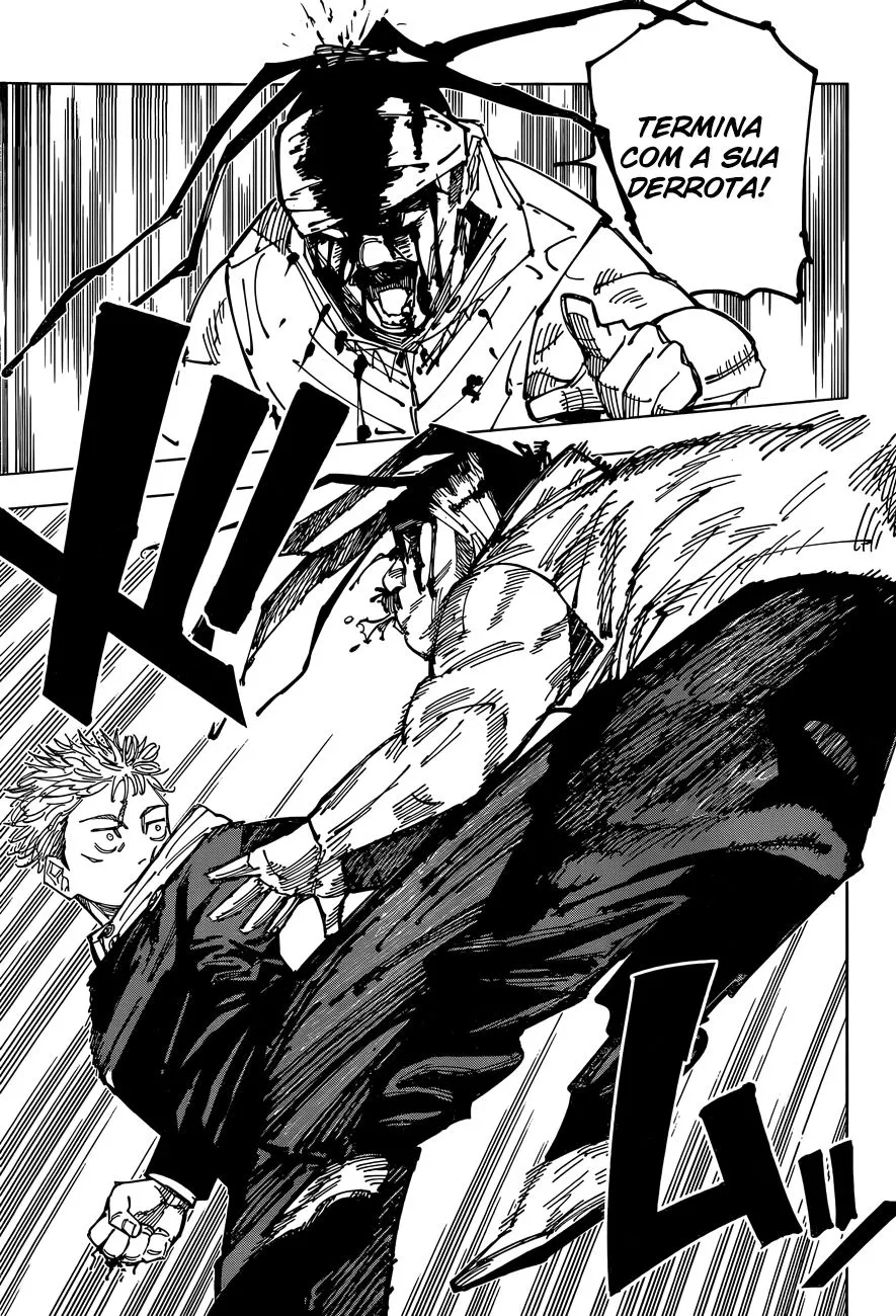 Read Jujutsu Kaisen PT-BR Manga Online