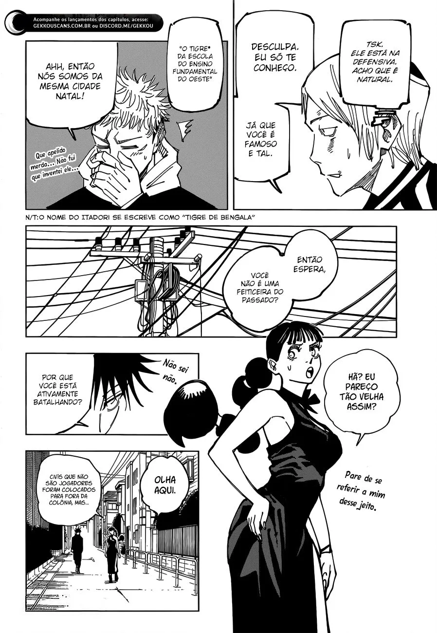Read Jujutsu Kaisen PT-BR Manga Online