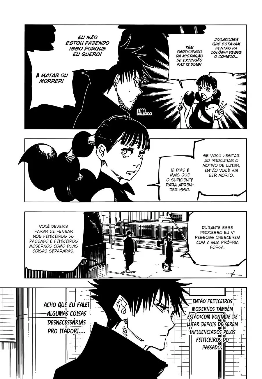 Read Jujutsu Kaisen PT-BR Manga Online