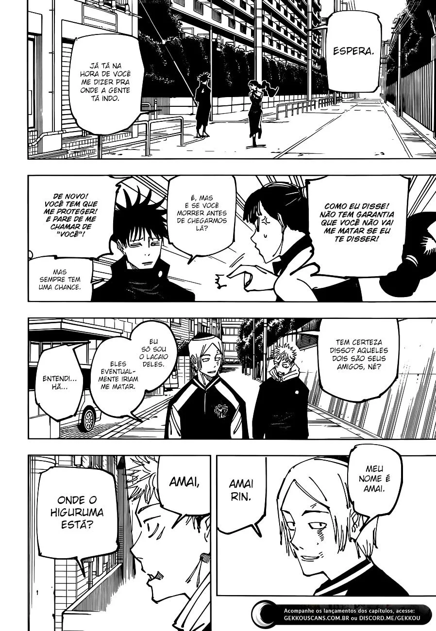 Read Jujutsu Kaisen PT-BR Manga Online