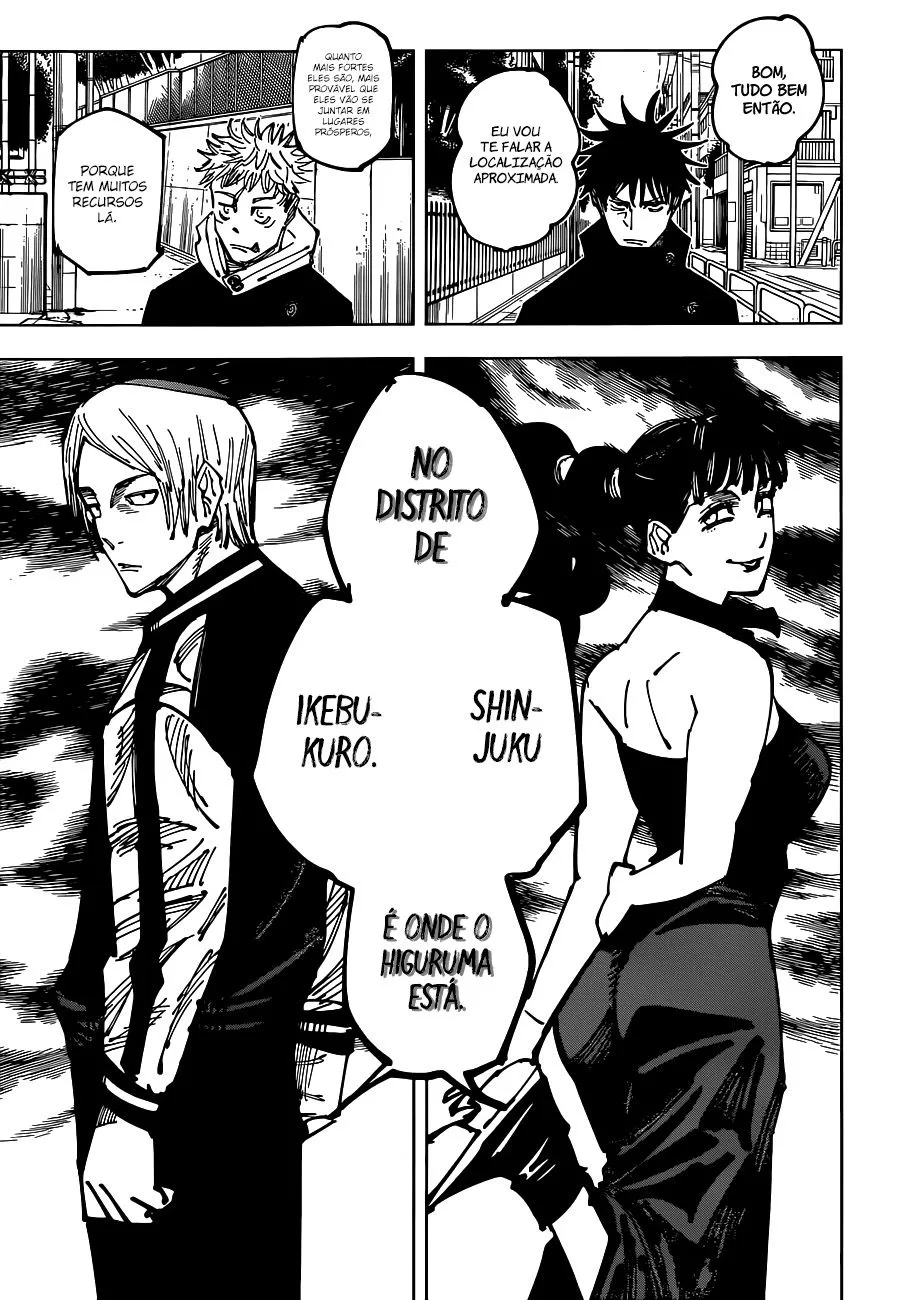 Read Jujutsu Kaisen PT-BR Manga Online