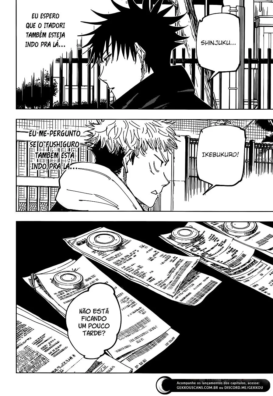 Read Jujutsu Kaisen PT-BR Manga Online
