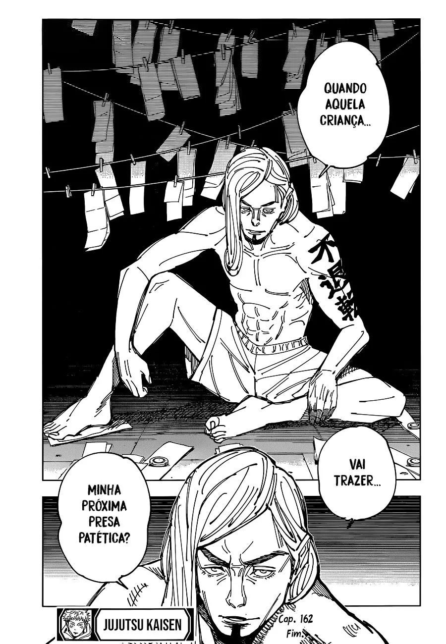 Read Jujutsu Kaisen PT-BR Manga Online