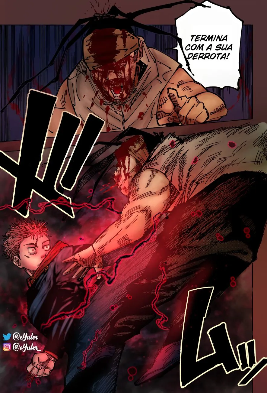 Read Jujutsu Kaisen PT-BR Manga Online
