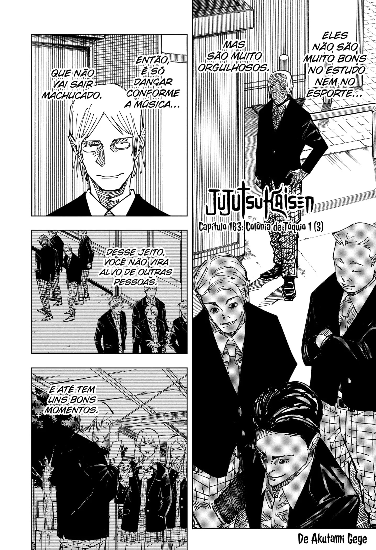 Read Jujutsu Kaisen PT-BR Manga Online