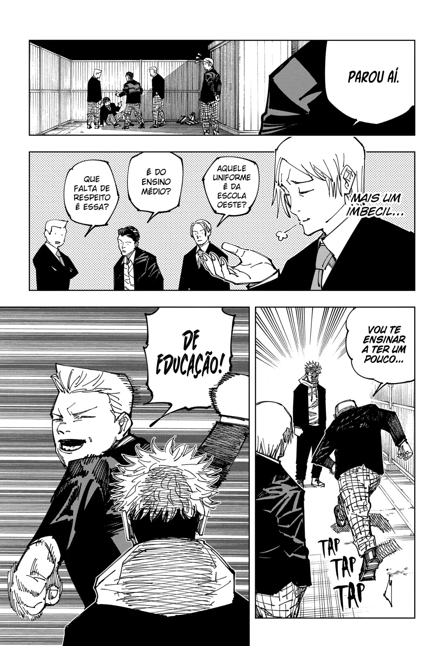 Read Jujutsu Kaisen PT-BR Manga Online