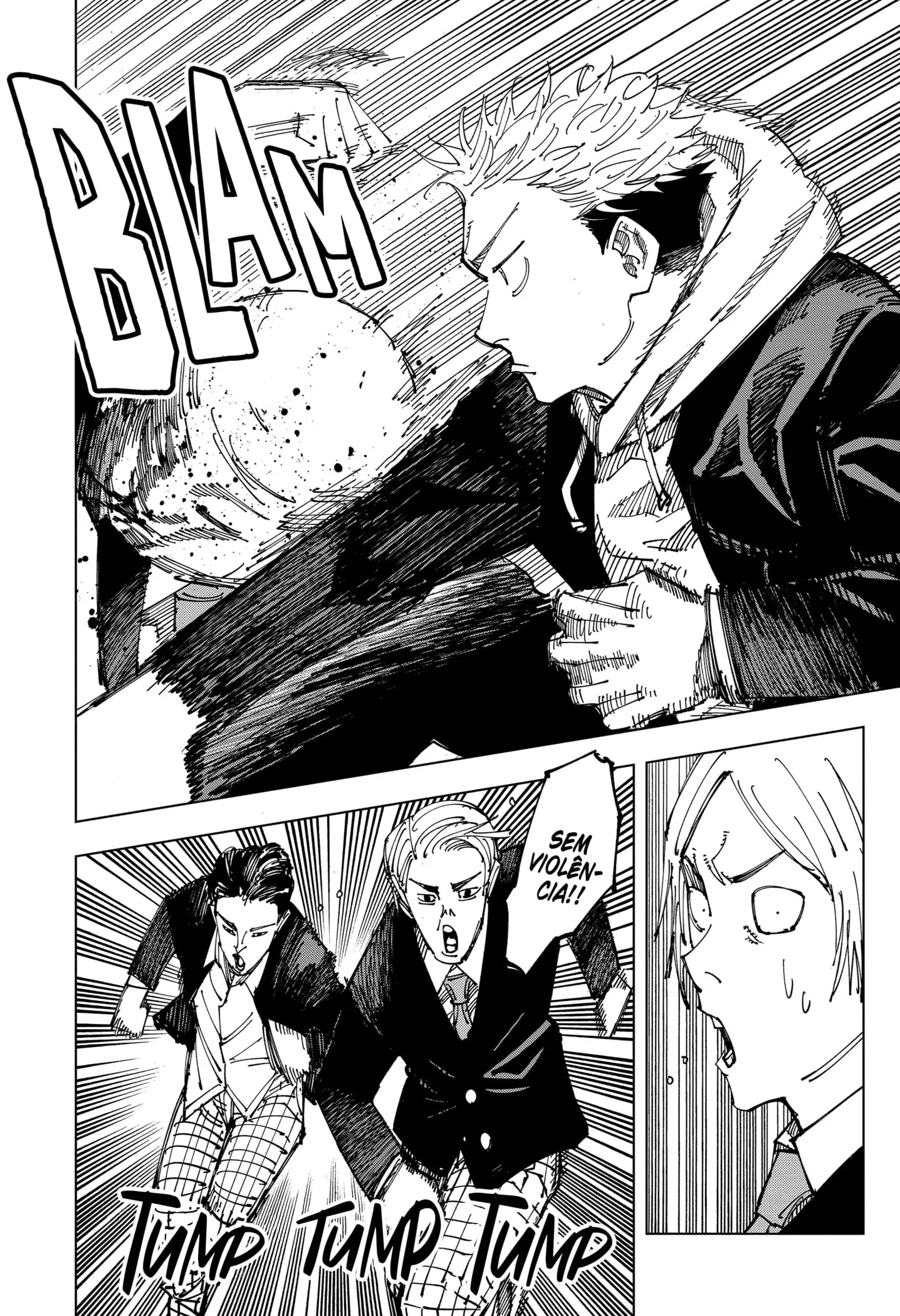 Read Jujutsu Kaisen PT-BR Manga Online